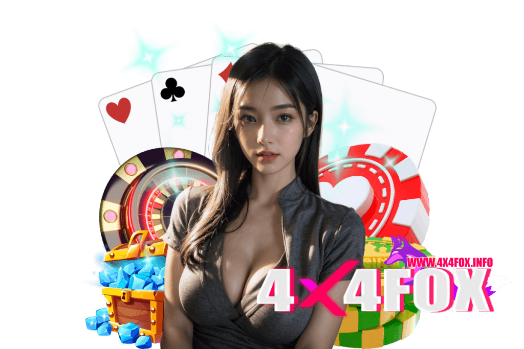 4x4fox แจกเครดิตฟรี